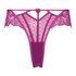 Lulu Open Crotch Brazilian, Purple