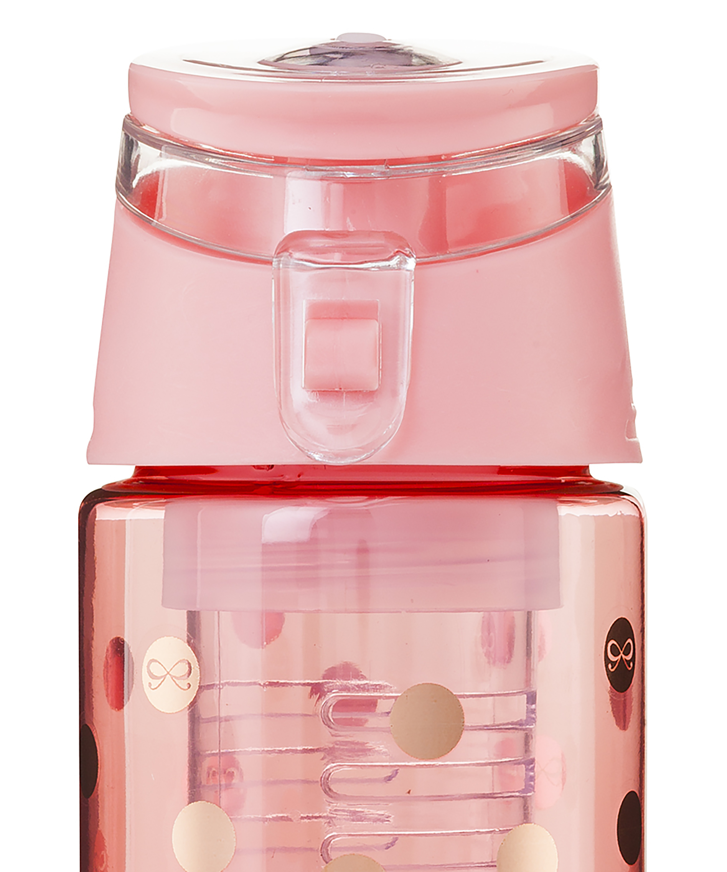 Branded Water bottle, Pink, main