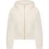 Fleece Jacket, White