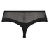 Amelia boxer thong, Black