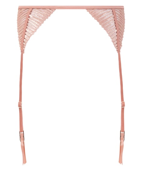 Alice Suspenders, Pink
