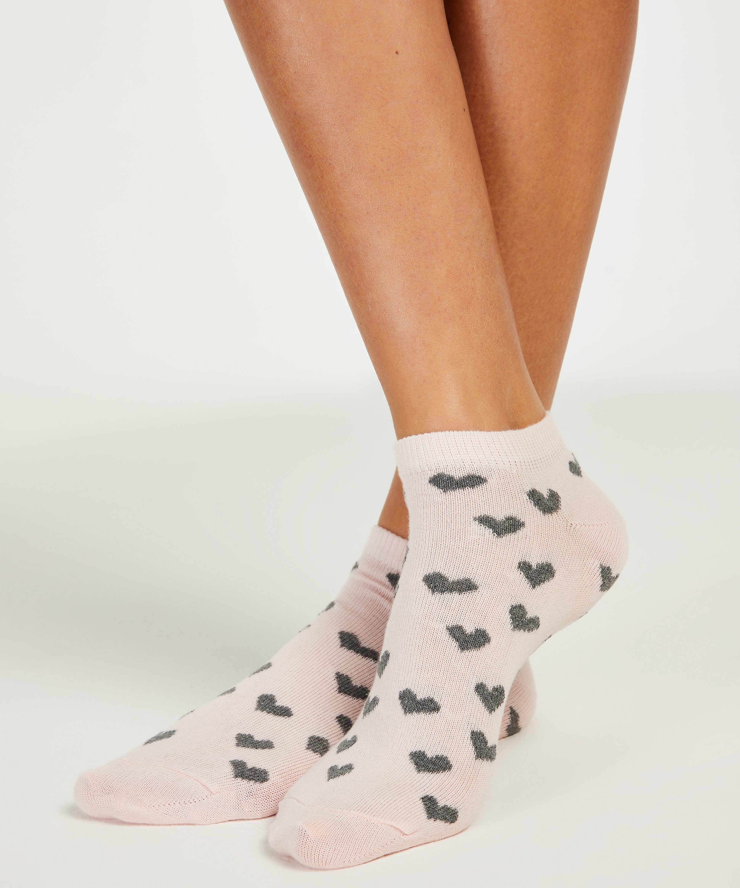 2 Pairs Of Socks, Grey, main