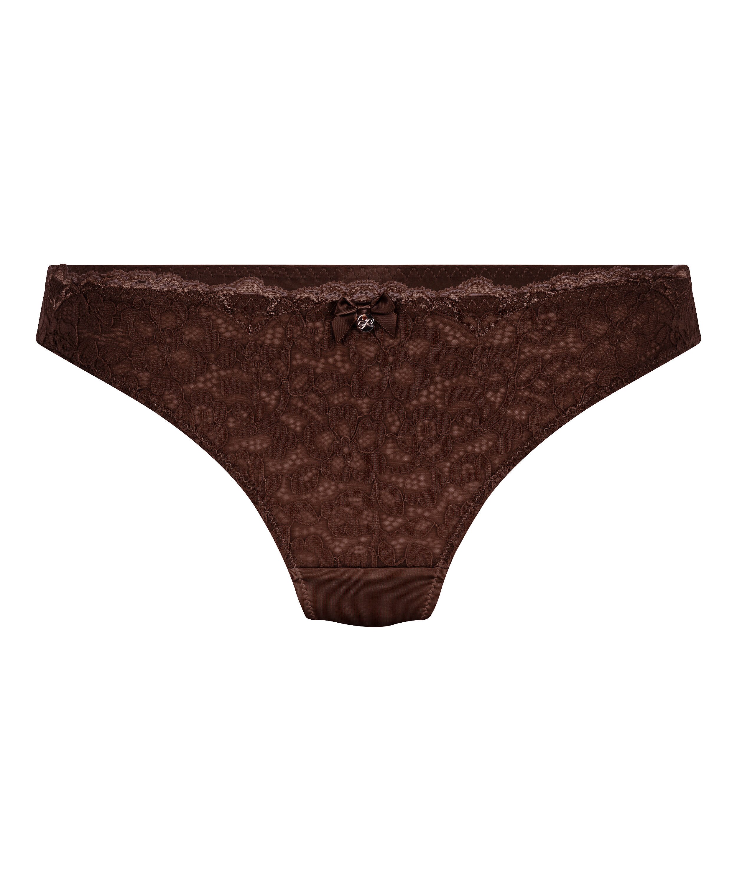 Marine Thong, Brown