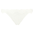 Secret Lace cotton thong, Grey