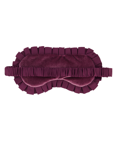 Sleep mask, Purple