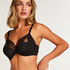 Margot Non-Padded Underwired Bra, Black