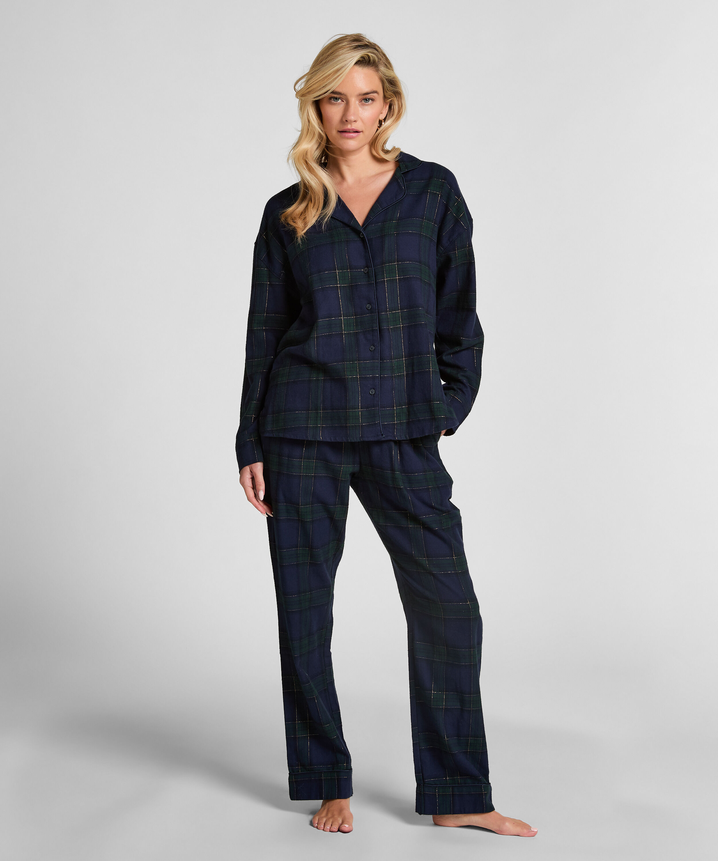 Flannel Pyjama Pants