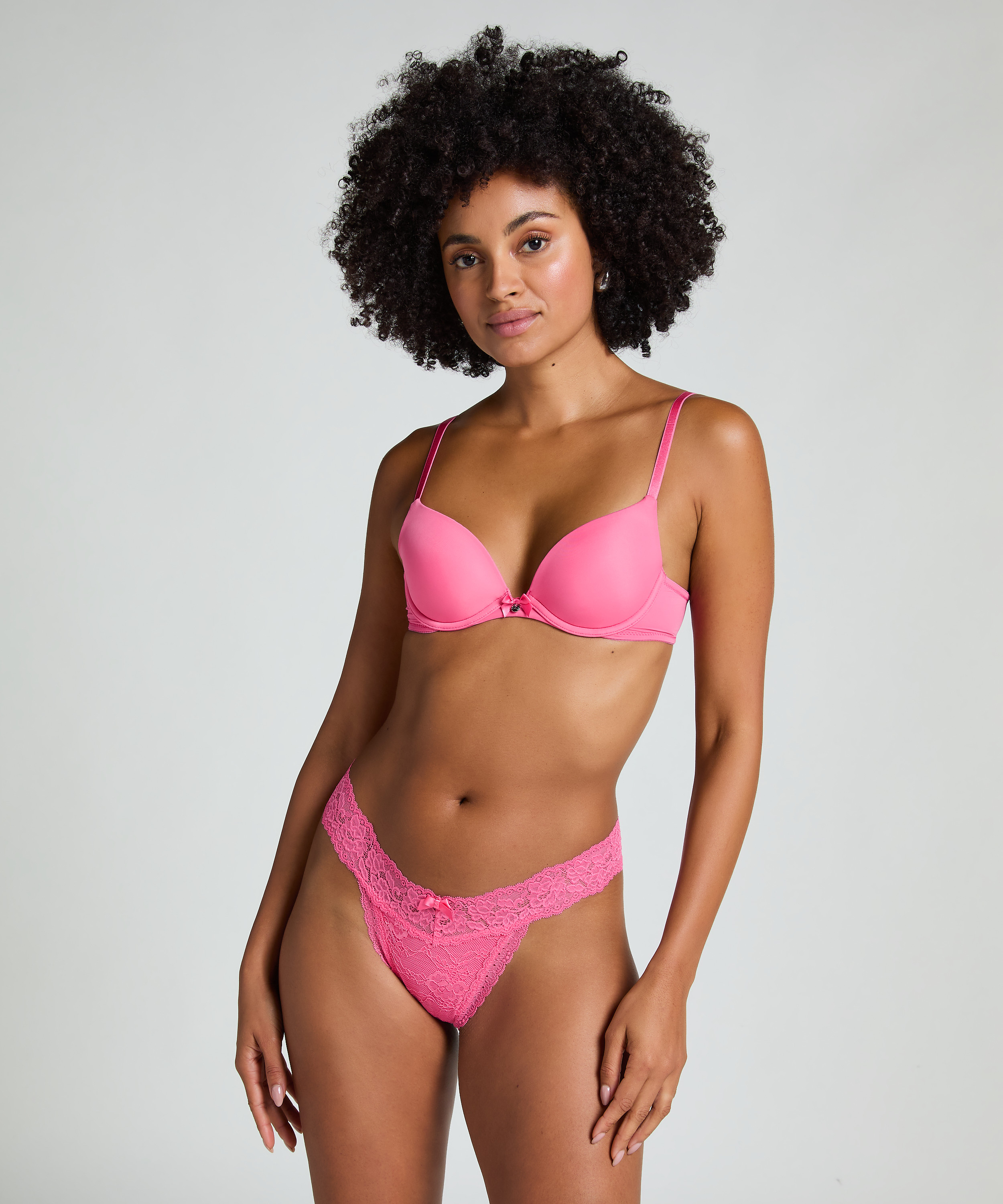 Madison Thong, Pink, main