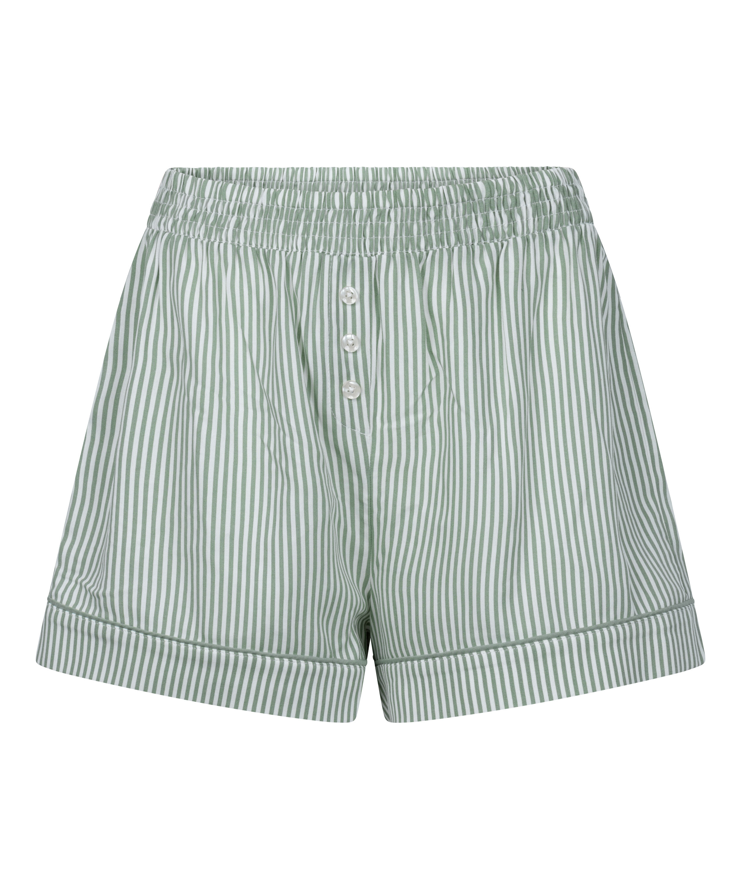 Short Woven, Green