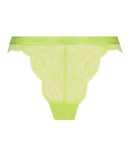 Honey Thong, Green