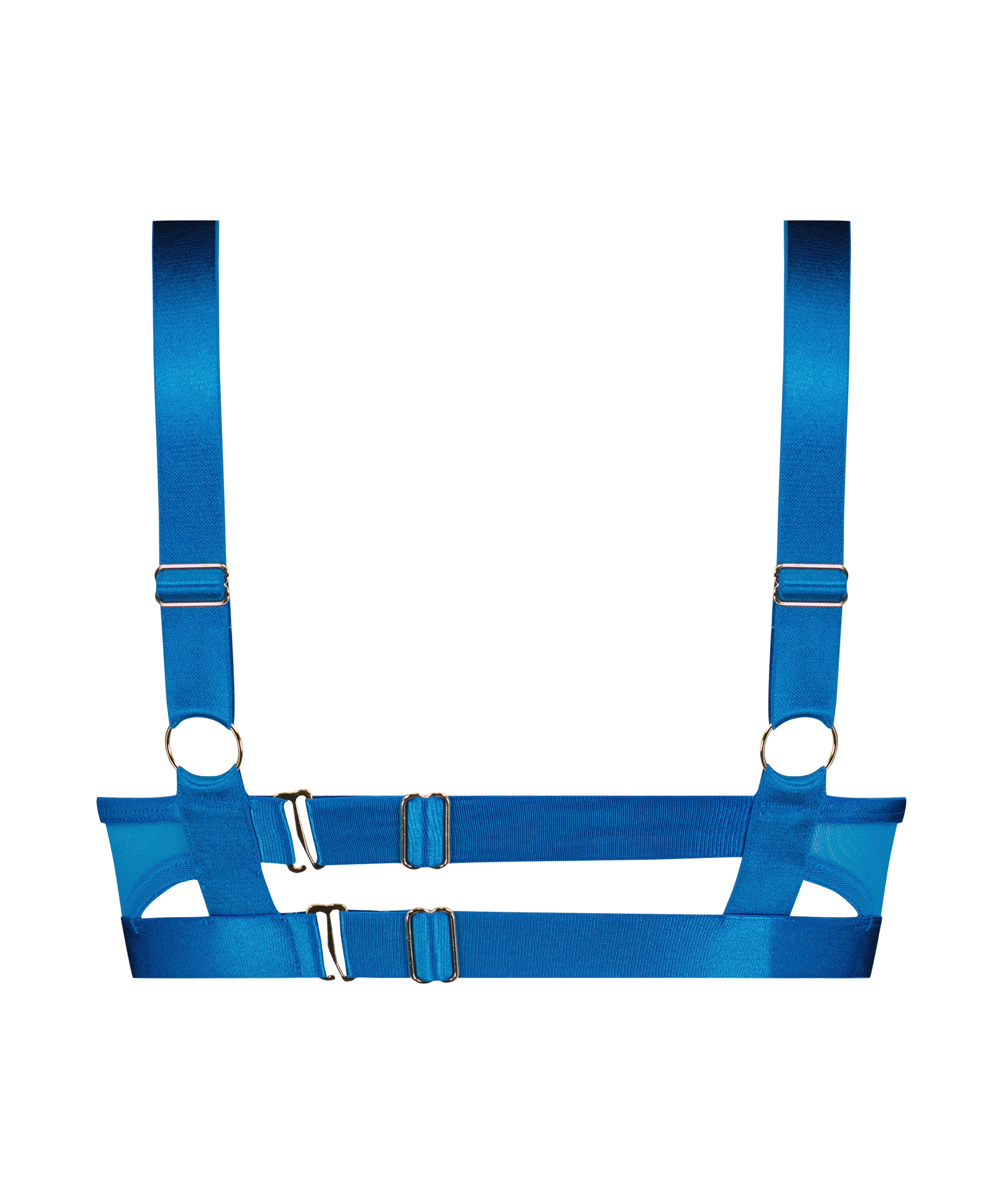 Aurelia Non-Padded Underwired Bra, Blue, main