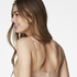 Angie Padded Underwired Bra, Beige