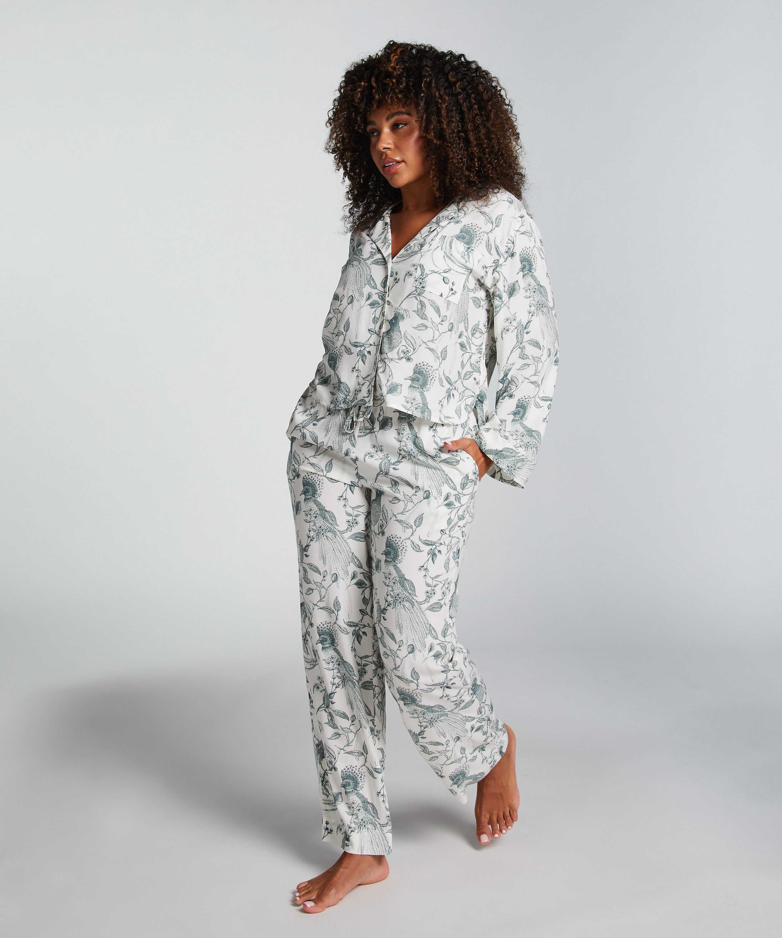 Tall Pyjama Pants, White