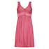 Modal Lace Slip Dress, Pink