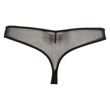 Tyler thong, Black