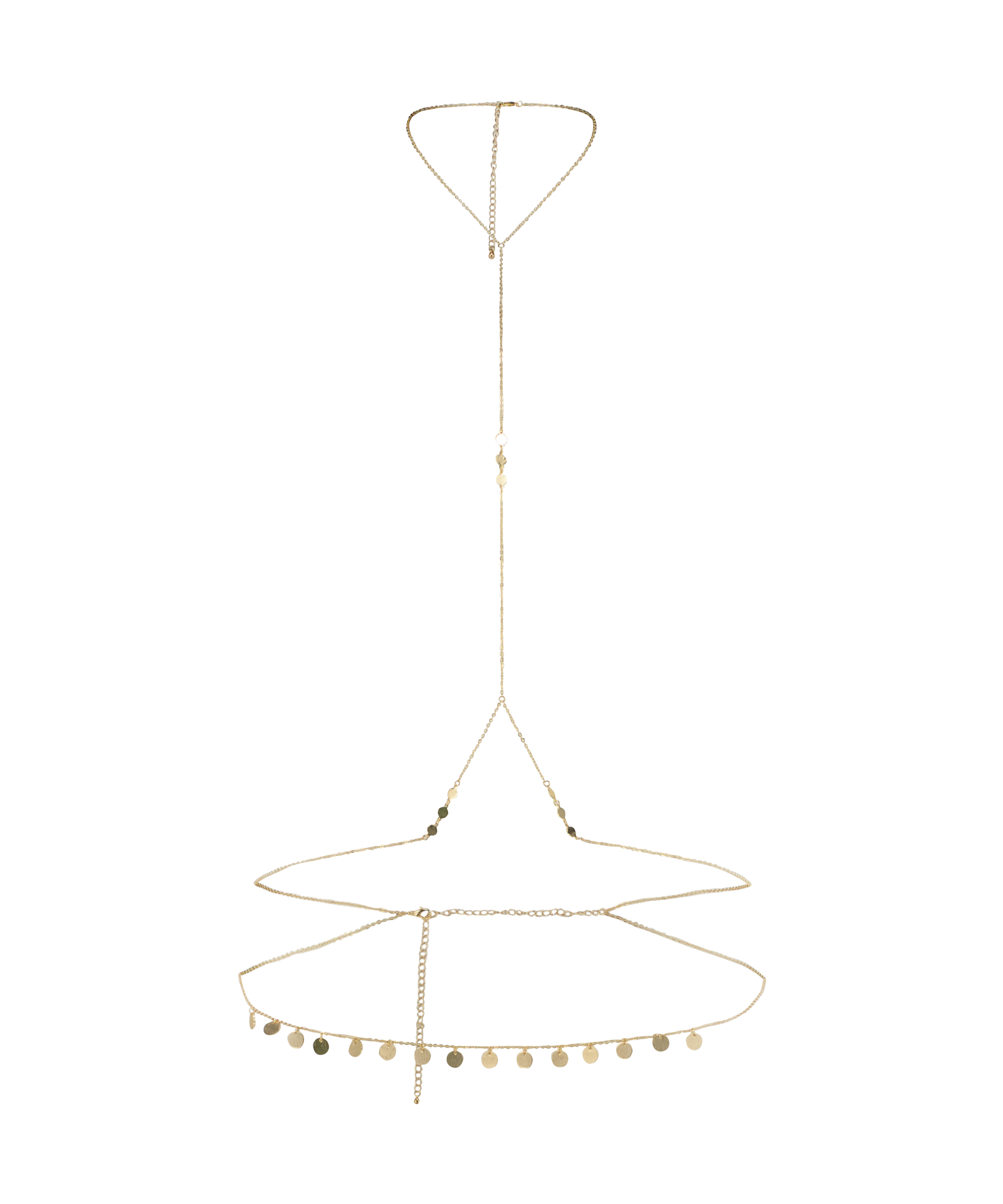 Harness Chain, Yellow, main