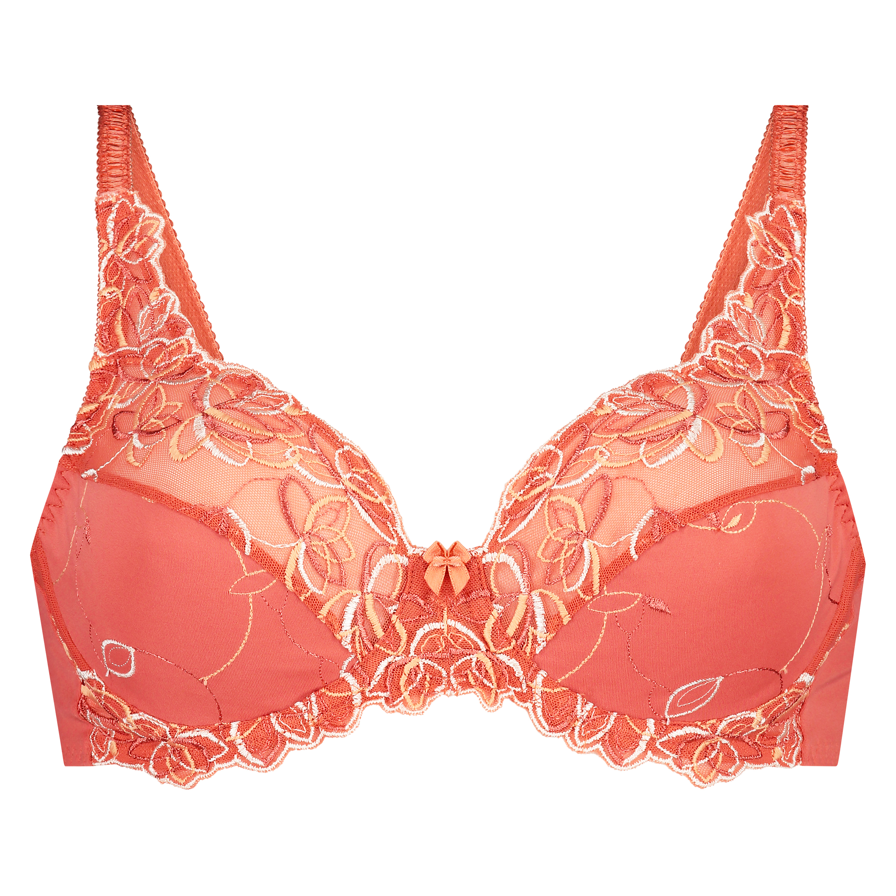 Diva Non-Padded Underwired Bra, Pink, main