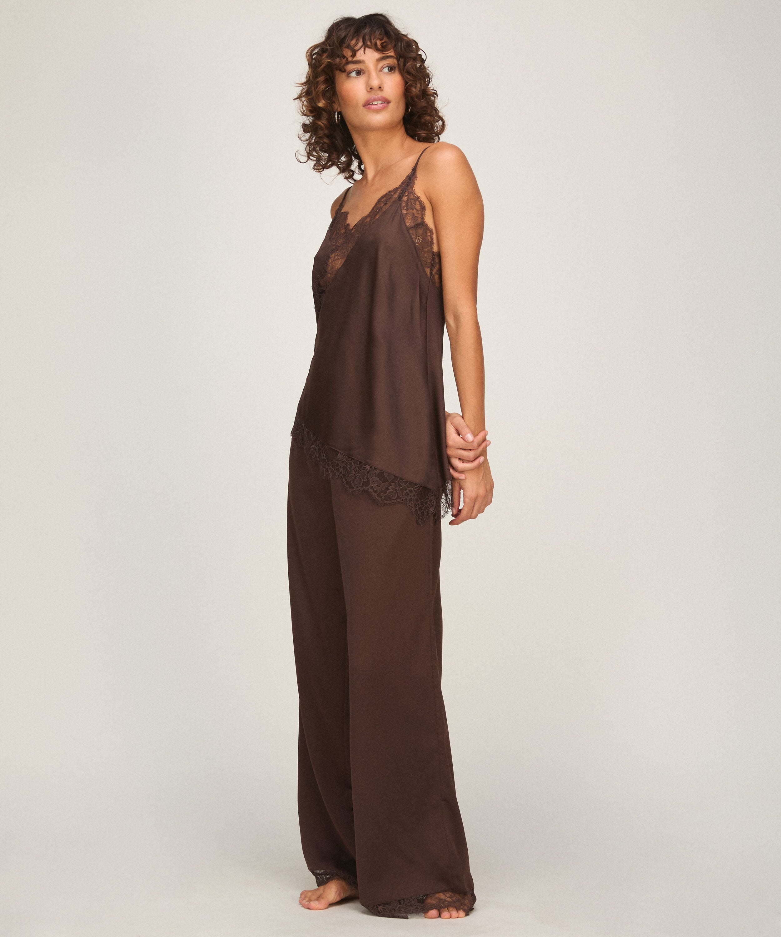 Pant Cecilia, Brown Pant Cecilia, Brown