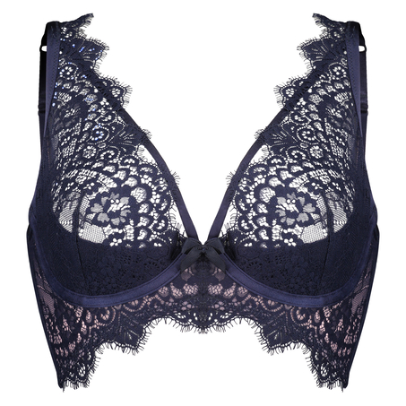 Marilee Non-Padded Underwired Bra, Blue