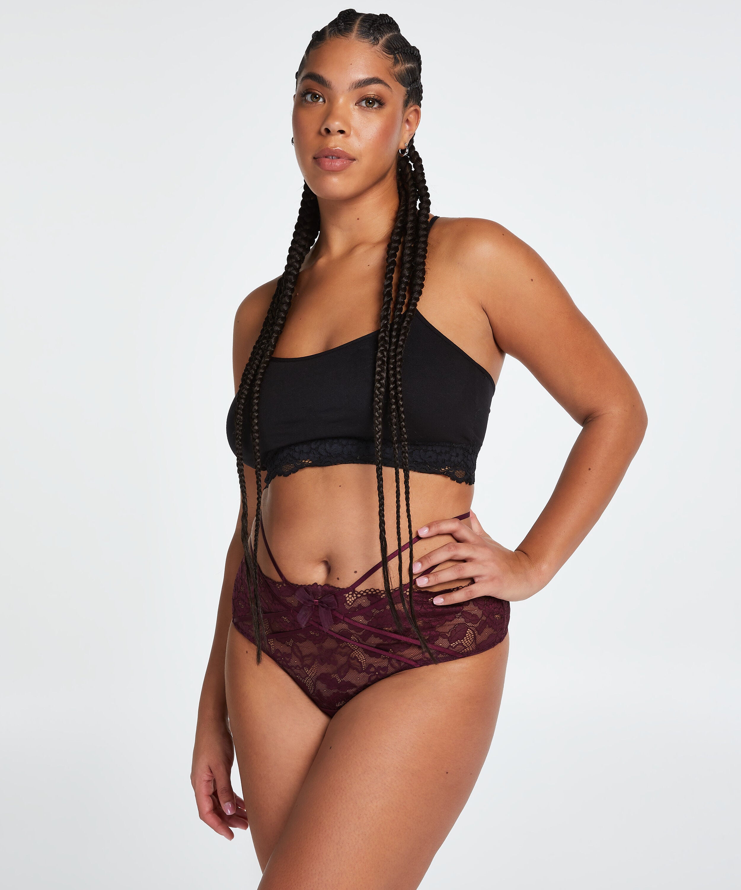 Sally Thong Curvy, Red Sally Thong Curvy, Red