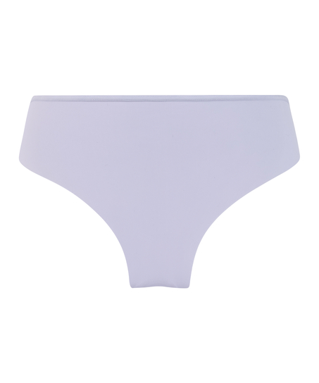 Invisible Brazilian Stripe mesh, Purple