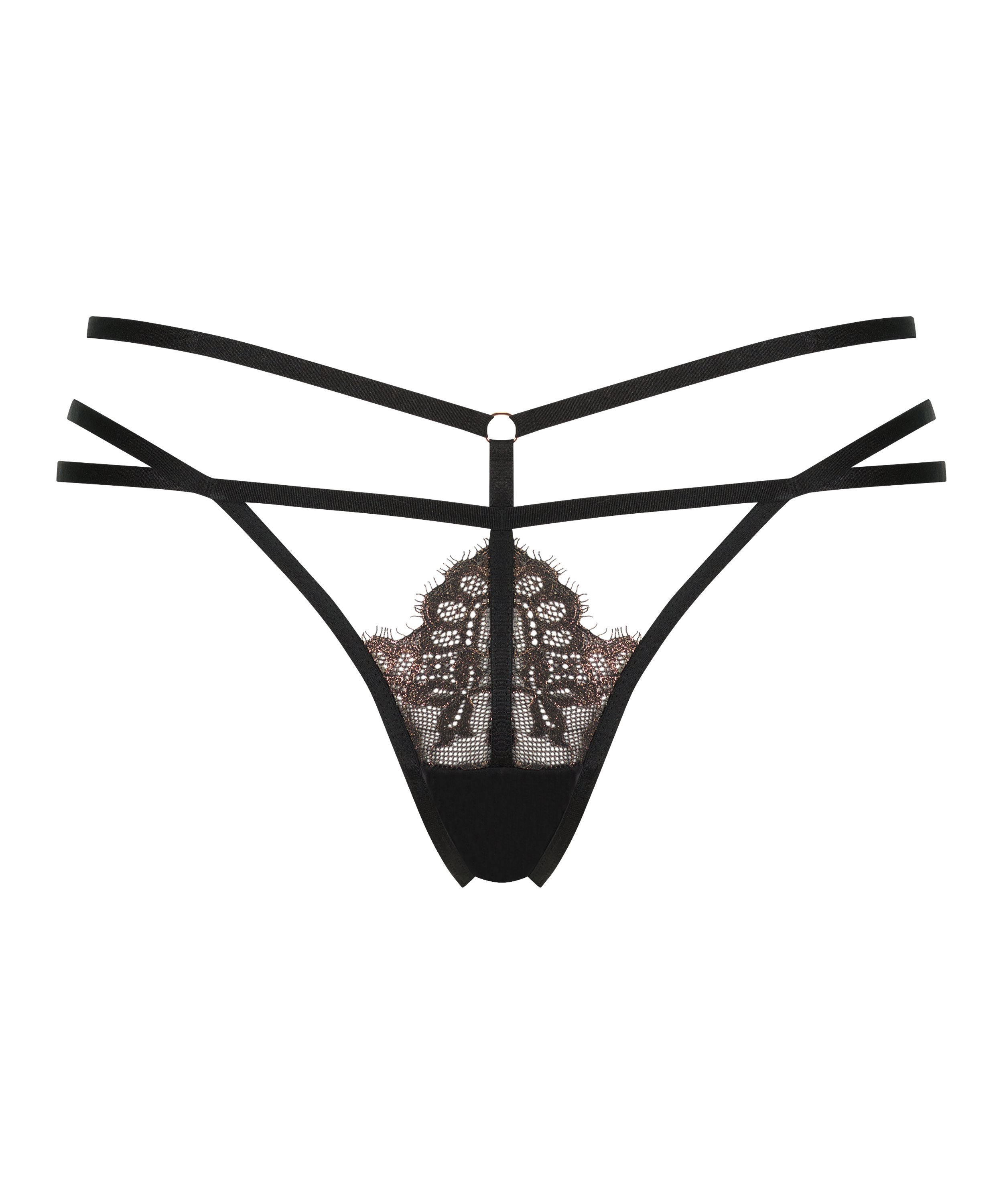 Iggy Thong, Black, main
