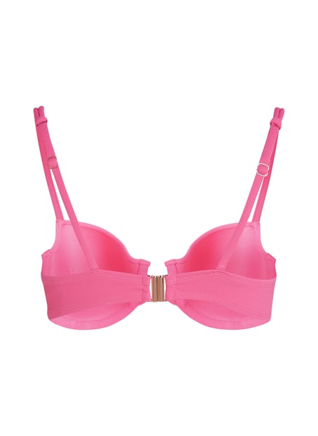 Holbox Bikini Top, Pink