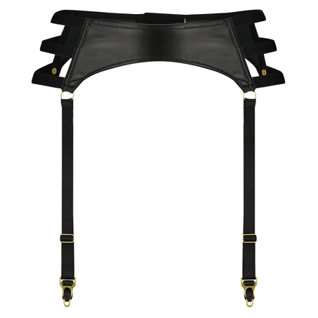 Shadow suspenders, Black