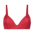 Mona Padded Non-wired Bra, Red