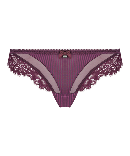 Lotte Brazilian, Purple