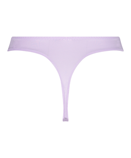 Rose Thong, Purple