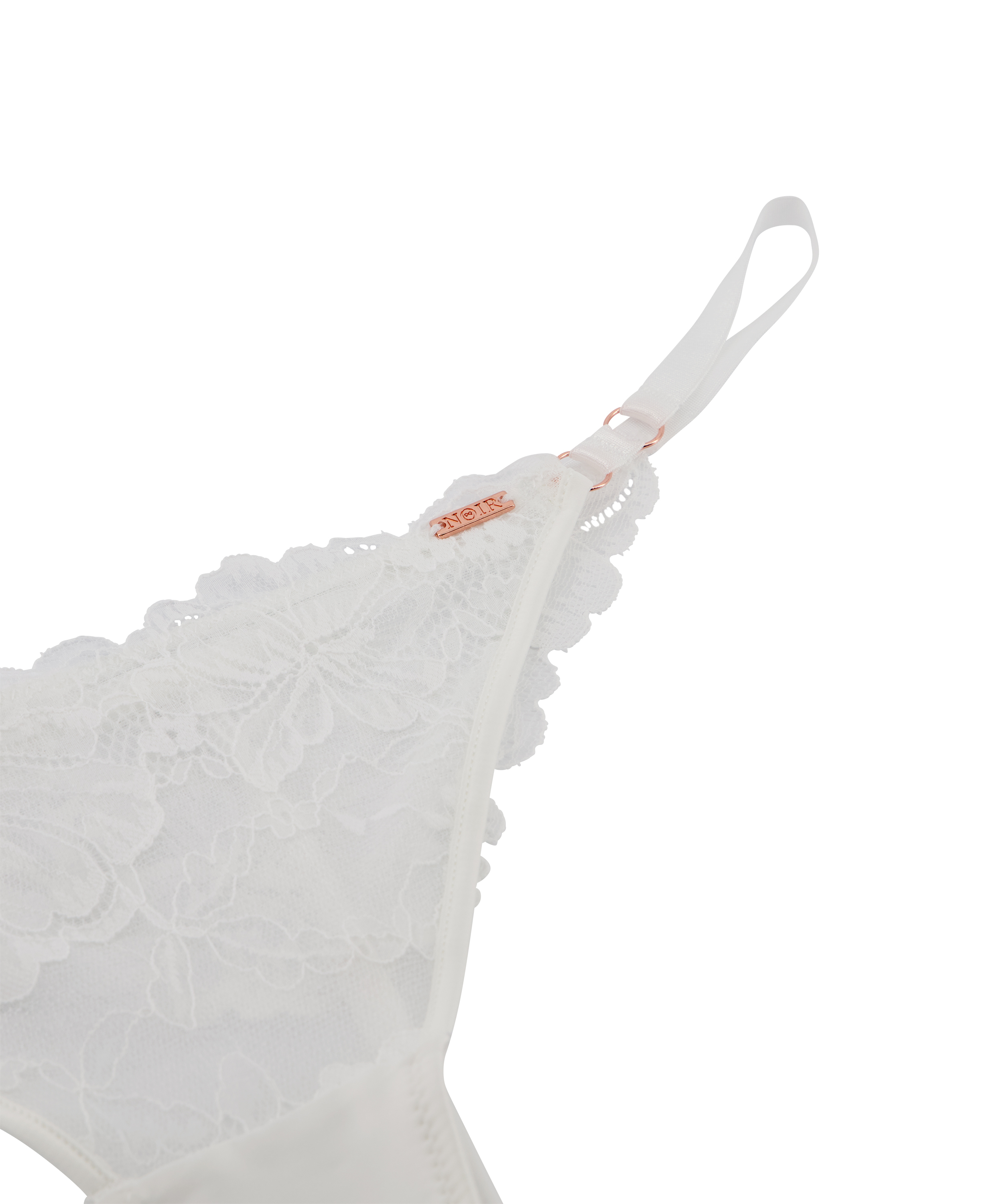 Cesca Thong, White, main