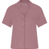 Essential Jersey Short-Sleeved Jacket, Pink