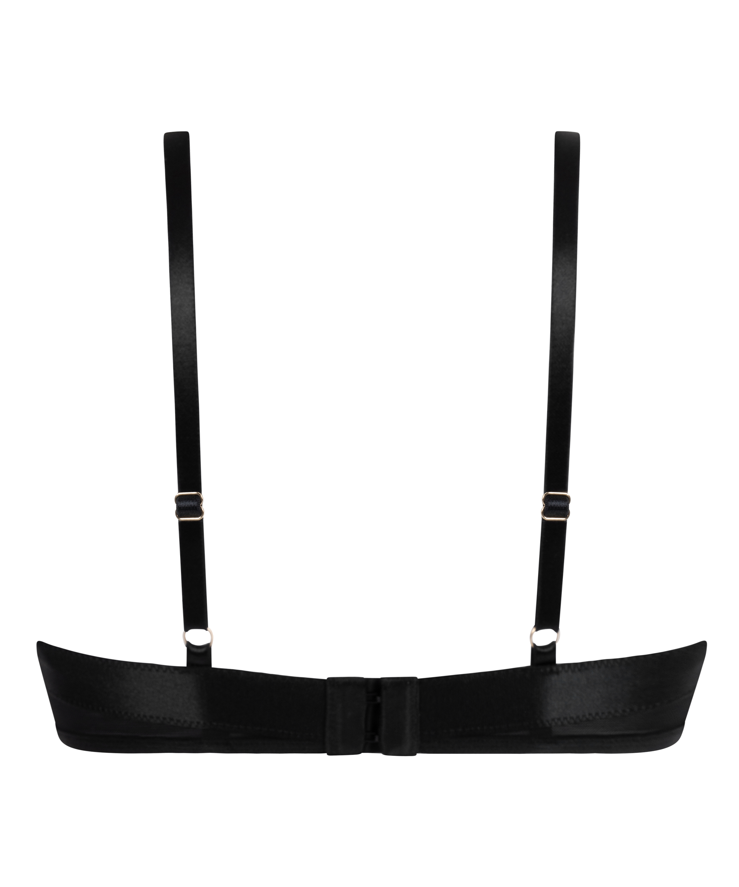 Nisha Non-Padded Underwired Bra, Black, main