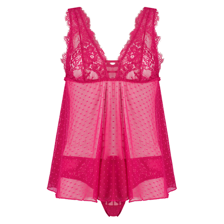 Tricia Cami Set, Pink
