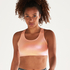 HKMX The Classic Level 2 Sports Bra, Orange