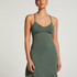 Nova Jersey Slip Dress, Green