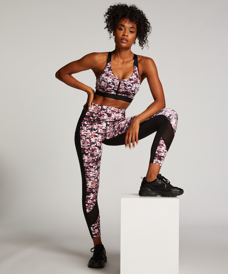 HKMX Oh My Squat High Waisted Leggings, Pink