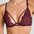 Cinnamon Non-Padded Underwired Bra, Red