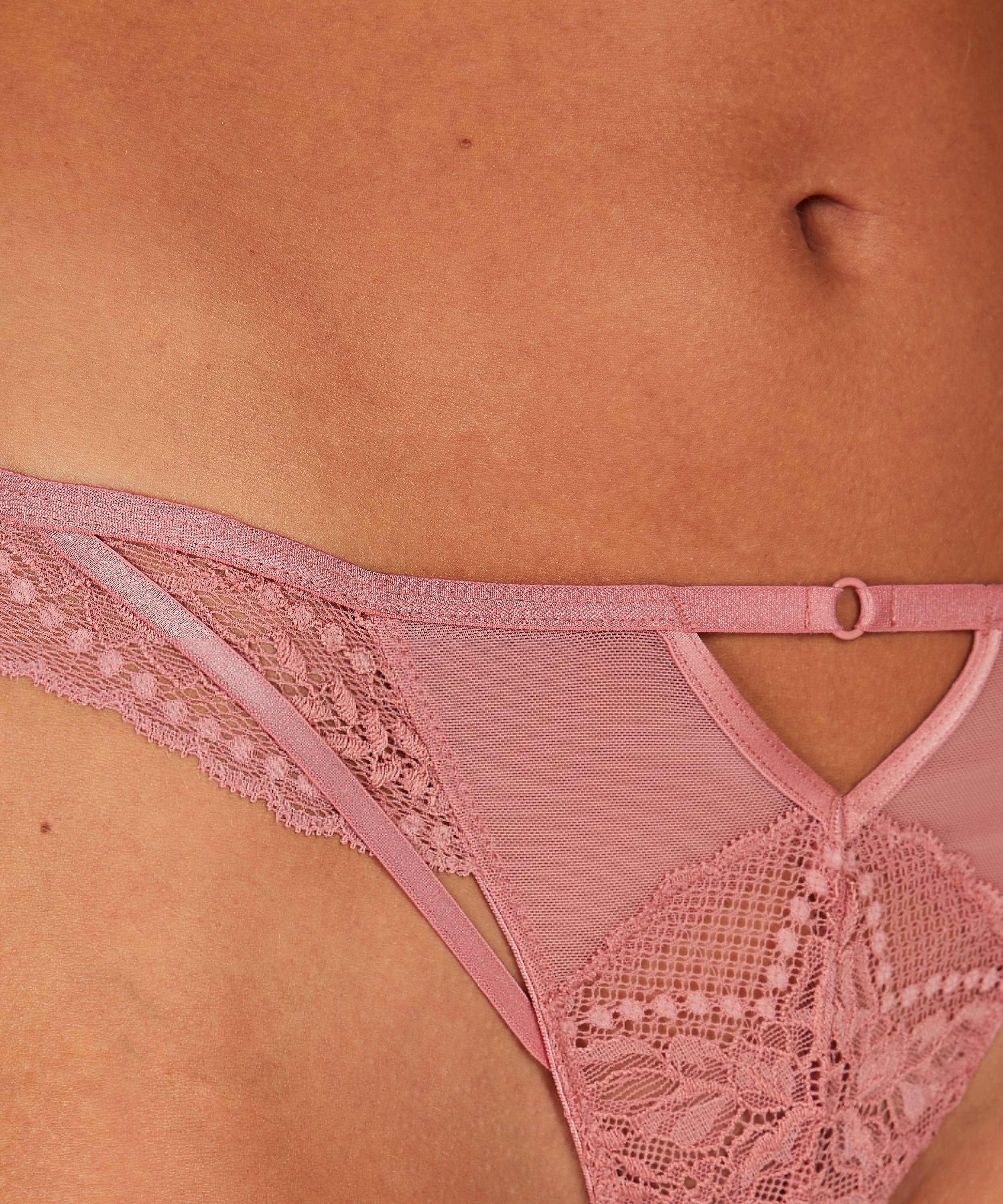 Tilly Thong, Pink, main