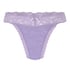 Madison Thong, Purple