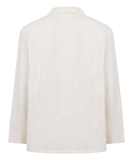 Muslin Jacket, White