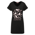Nightshirt V-neck, Black