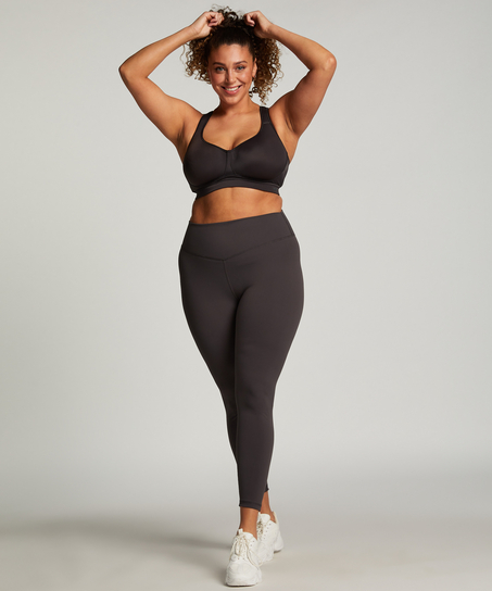 HKMX Sports bra The All Star Level 2, Grey