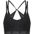 HKMX The Twist Sports Bra, Black