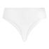 Cotton Thong, White