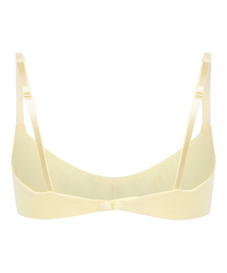 Pointelle Bralette, Yellow
