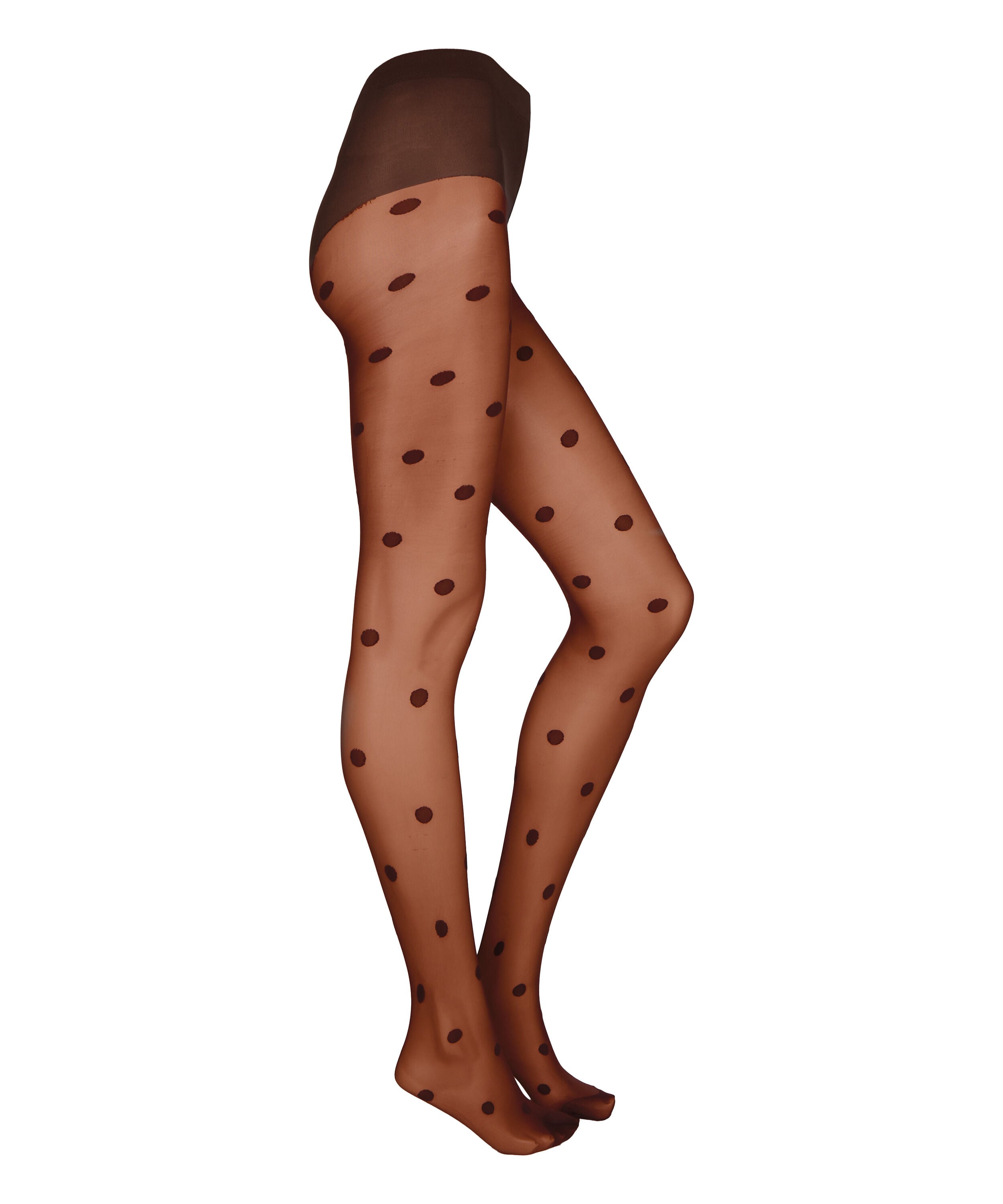 Tights 15 Denier Dots