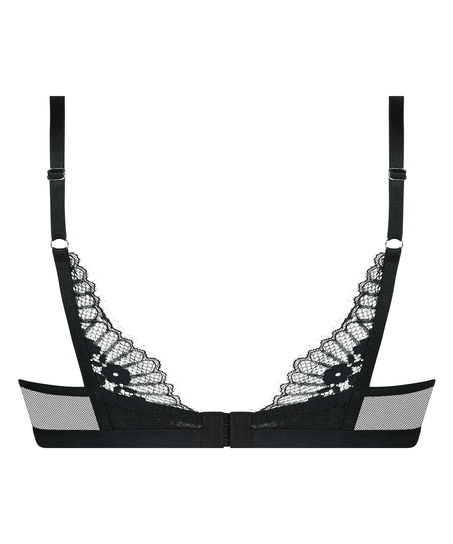 Daphne Padded Underwired Bra, Black