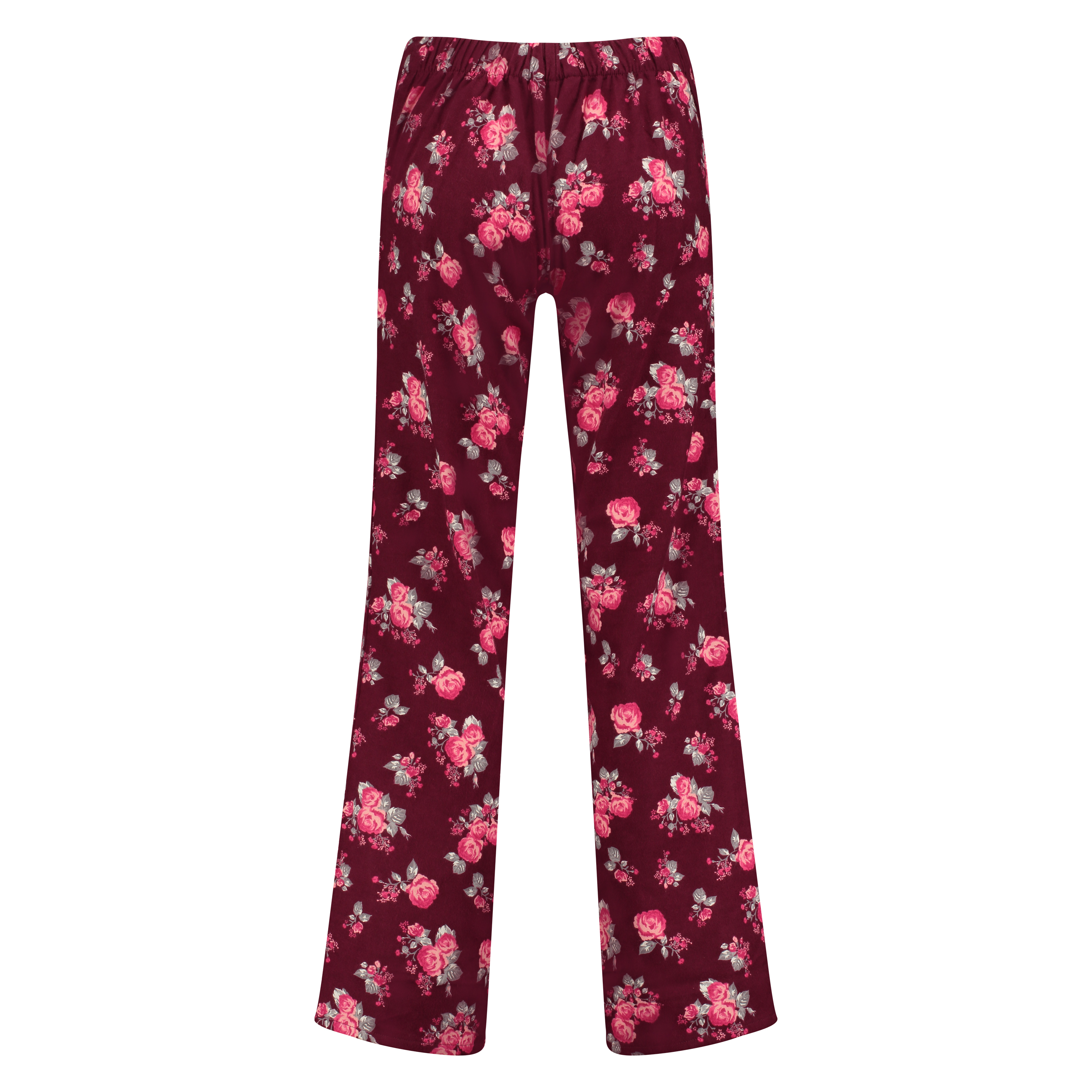 Shyla Pants Flower, Purple, main